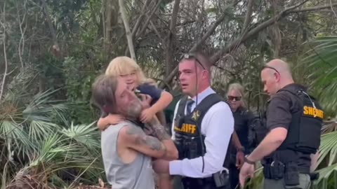 Four-Year-Old Boy Reunited With Worried Dad After Being Rescued From Woods