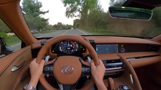 2021 Lexus LC 500 Review and Drive