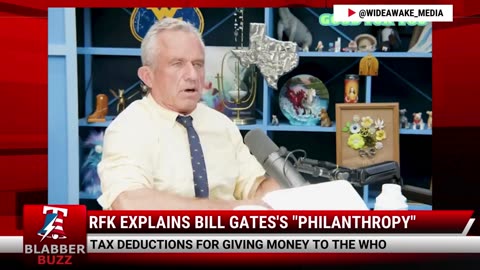 RFK Explains Bill Gates's "Philanthropy"