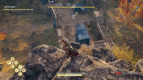 Assassin's Creed Odyssey - Simia Checkpoint - Location Complete