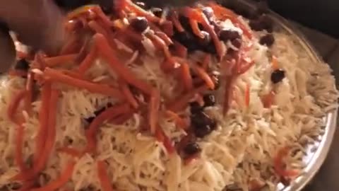 Haji Hakeem tasty mattan biryani qabuli pulav