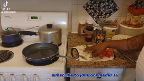 The best Jamaican cook up saltfish