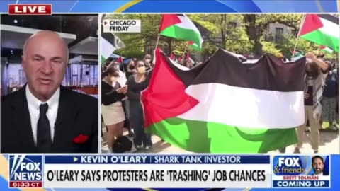 Kevin O’Leary says protesters are trashing job chances