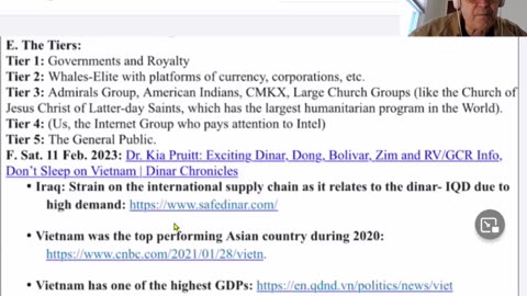 Judy and her Info on New Money System coming out - Vietnam- highest - GDP- 2-14-23