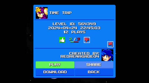 Mega Man Maker Level Highlight: "Time Trip" by RedRenegade04