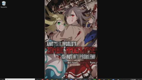 Another World's Zombie Apocalypse Is Not My Problem Volume 1 Review