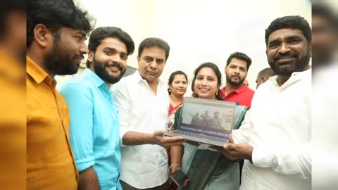 Minister KTR Launches Bheemadevarapally Branch Movie Teaser | Telugu Dhamaka
