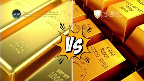Augusta Precious Metals VS American Hartford Gold Review 2024
