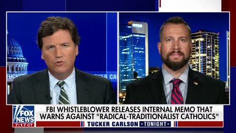 Tucker Carlson: The FBI has joined the hunt for Christians