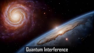 QUANTUM INTERFERENCE | Relaxing Sci Fi Ambient Music