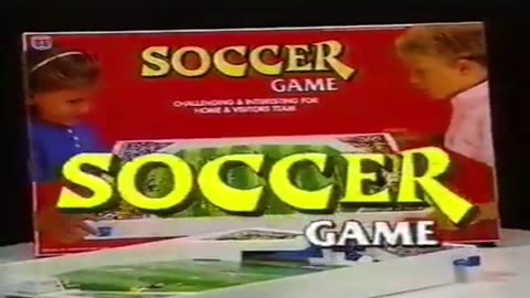 Soccer Game - Con voz en off de Maxi de la Cruz - Canal 10 (Uruguay, 1995)