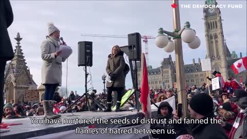 ONE YEAR tribute to the FREEDOM Convoy for Canada Truckers, and Dr. Julie Ponesse