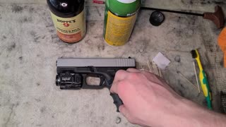 How to Clean and Lubricant a Glock 19