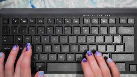 ASMR Keyboard and Typing Sounds (No Talking) For Sleep