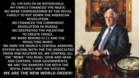 Evelyn De Rothschild - who is he?