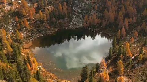 Autumn in the mountains of Trentino 🍂