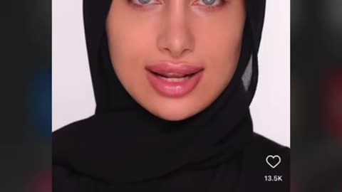 It’s viral even with Arab : Really Indian culture make up is art