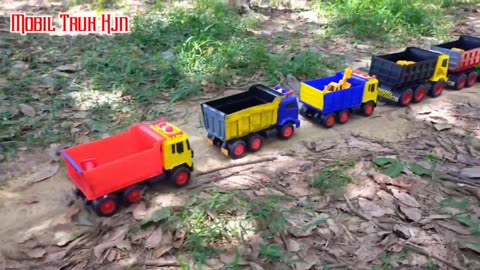 Satisfying Videos Toy Truck Cars, Play Now 🔥