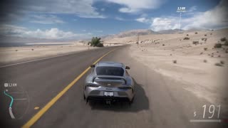 ACELERANDO SUPRA DESERTO - FORZA HORIZON 5 - VOLANTE G29