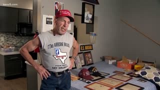 War Veteran Gets Told To Take Off MAGA Hat and HE RESPONDS