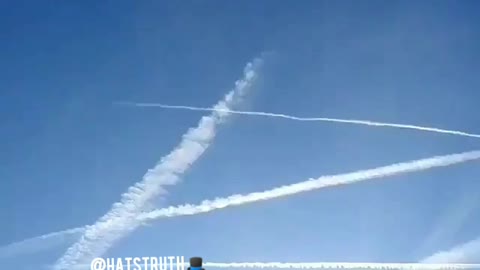 Video evidence of chemtrail spraying to be used in court