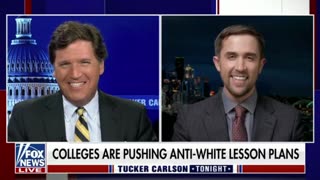 Tucker: Colleges Are Pushing Anti-White Lesson Plans