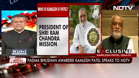 People Don't Understand Yoga Padma Bhushan Awardee Kamlesh Patel Left, Right & Centre