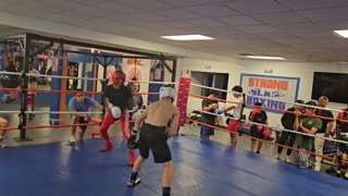 Joey sparring Carlos 4. 5/30/24