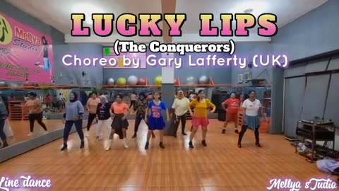 LUCKY LIPS (the conquerors)Choreo by gary lafferty