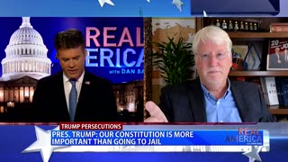 REAL AMERICA -- Dan Ball W/ Joe Hoft, Trump Documents Picture Staged, 5/7/24