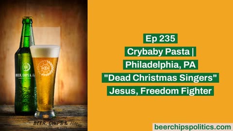 Ep 235 - Crybaby Pasta | Philadelphia, PA - "Dead Christmas Singers" - Jesus, Freedom Fighter