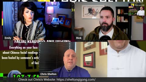 WTFrick LIVE Emily Menshouse and Rick Dunn Welcomes Facial Reading expert Chris Shelton