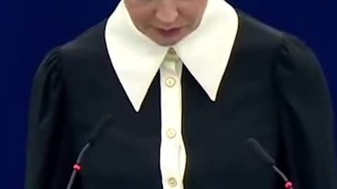 Путин кровавый монстр . Речь Юлии Навальной в Европарламенте