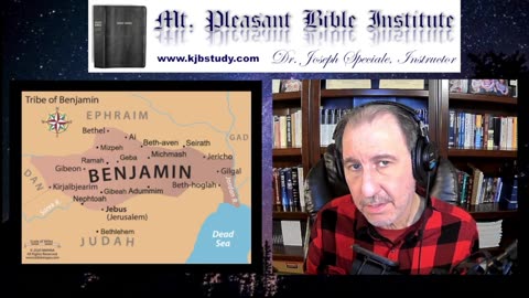 Mt. Pleasant Bible Institute (02/13/23)- Judges 19:1-15