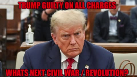 Trump found GUILTY on all charges, Whats next?