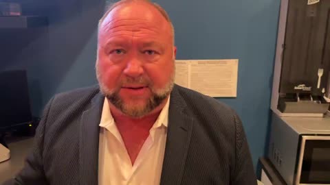 Trump Found Guilty By New York City Show Trial. (Alex Jones During War room)