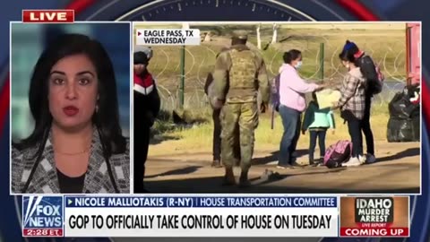 (1/1/23) Malliotakis: Republicans 2023 focus on border security, inflation, energy, law & order