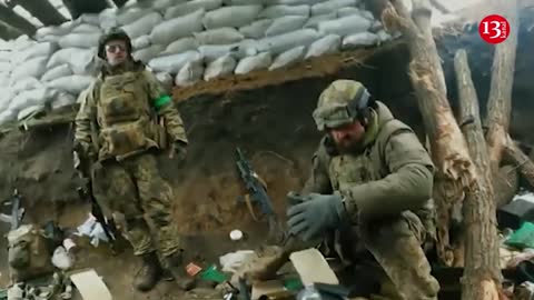 “They all fled" - Ukrainian soldiers who ENTERED “Wagner” group’s positions after fierce battle