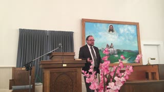 Pastor Gene Miller's sermon at Castleberry Baptist Church on April 28, 2024.