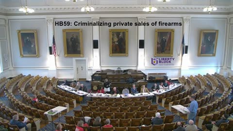 Public Hearing on HB59: Banning private sales/forced background checks