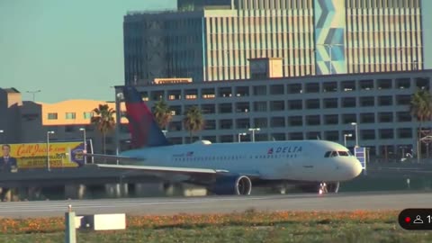 Caught on a YouTube live stream. Delta Flight lost an engine on takeoff.