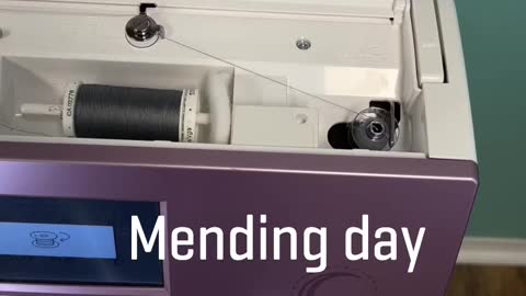 Mending day - short