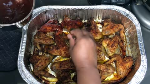 Tip # 31 - Oven Baked Chicken WIngs - Finger Lickin'!