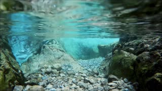 Relaxing Underwater Stream HD/ For Sleep and Relaxation / ASMR / One Hour