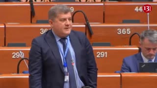 Azerbaijani MP explaining WHY EUROPE IS GUILTY in Russian invasion of ukraine