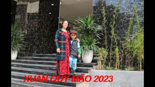 2023 Tết Quý Mão nhà bà Quế