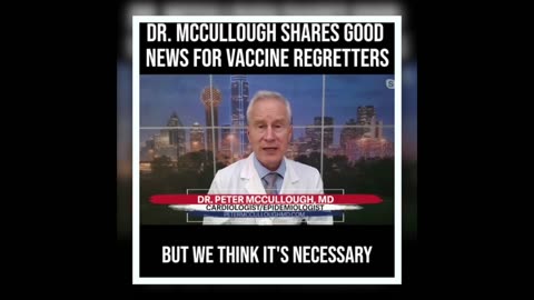 Good News For Vaccine Regretters (Must Watch!)