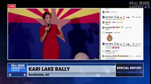 Kari Lake Reveals Maricopa Heat Map & Targeted Voting Centers | The Washington Pundit