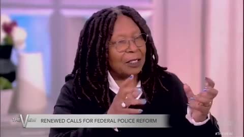 Whoopi Goldberg: “Do we need to see white people also get beaten before anybody will do anything?"