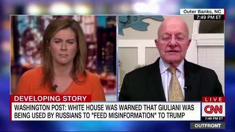 James Clapper Wants You to Forget He Ever Said This